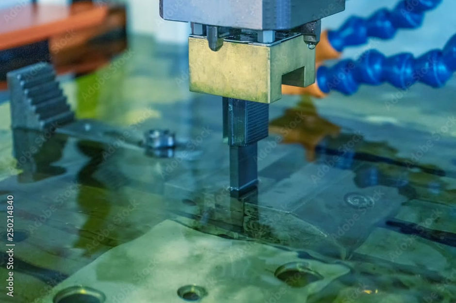 CNC setup