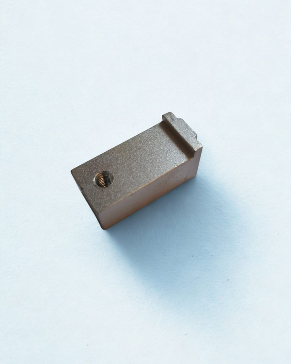 Precision turned part